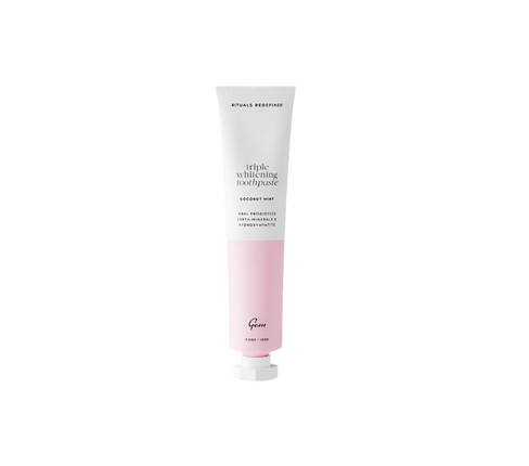 Gem Triple Whitening Toothpaste Coconut Mint 100G