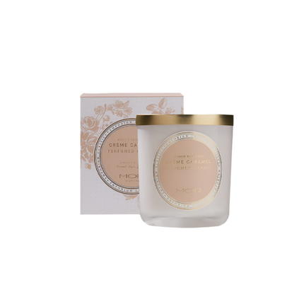MOR Boutique Emporium Classics Creme Caramel Perfumed Candle