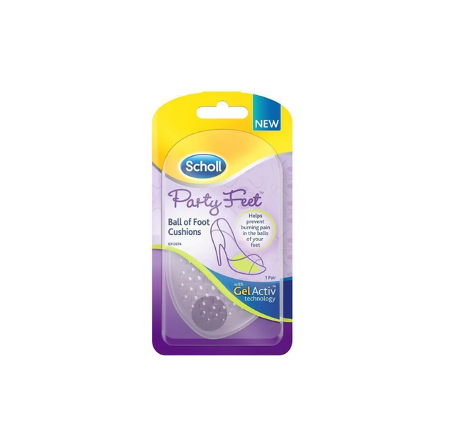 Scholl Party Feet Gel Cushion