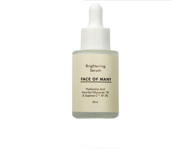 Face Of Many Brightening Serum 30ML