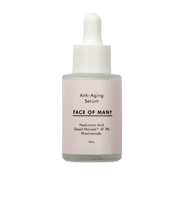 Face Of Many Anti Aging Serum 30ML