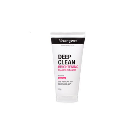Neutrogena Deep Clean Brightening Foaming Cleanser 150G