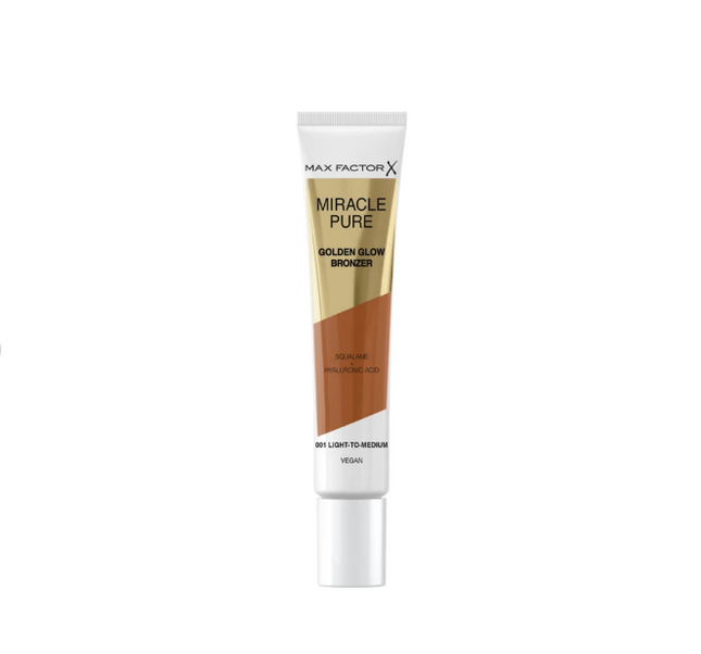 Max Factor Miracle Pure Golden Glow Bronzer 001 Lght Med