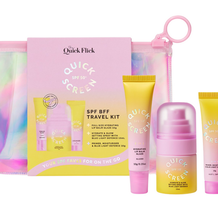 The Quick Flick Screen Travel Pack 100 G