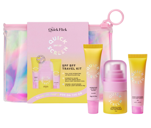 The Quick Flick Screen Travel Pack 100 G