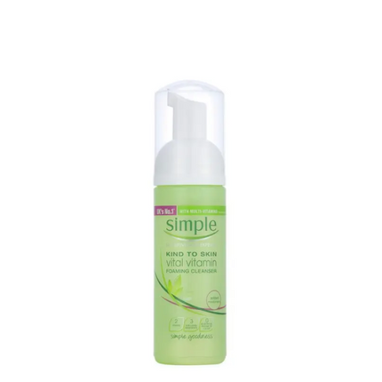 Simple Kind to Skin Foam Cleanser 150ML