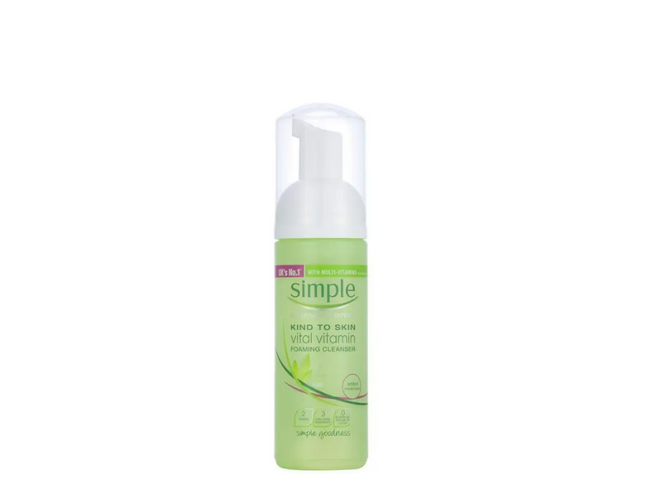 Simple Kind to Skin Foam Cleanser 150ML