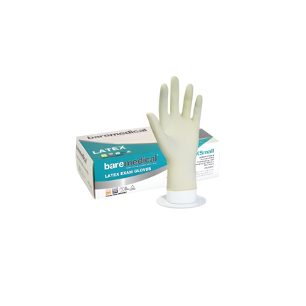 Baremedical Latex Glove Small