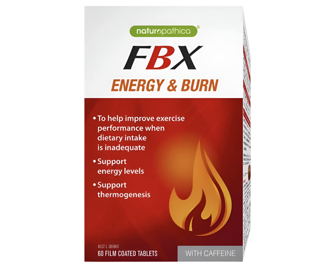 Naturopathica Fat Blaster Max Vitamin 60 Tablets