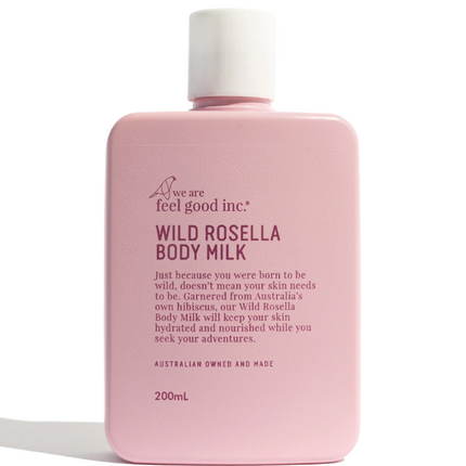 We Are Feel Good Inc Wild Rosella Body Milk 400ML