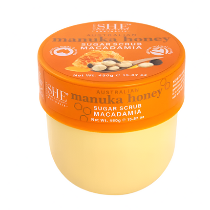 She Manuka Honey Scrub 450G
