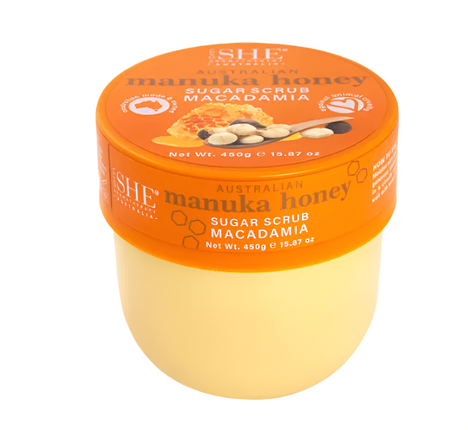 She Manuka Honey Scrub 450G