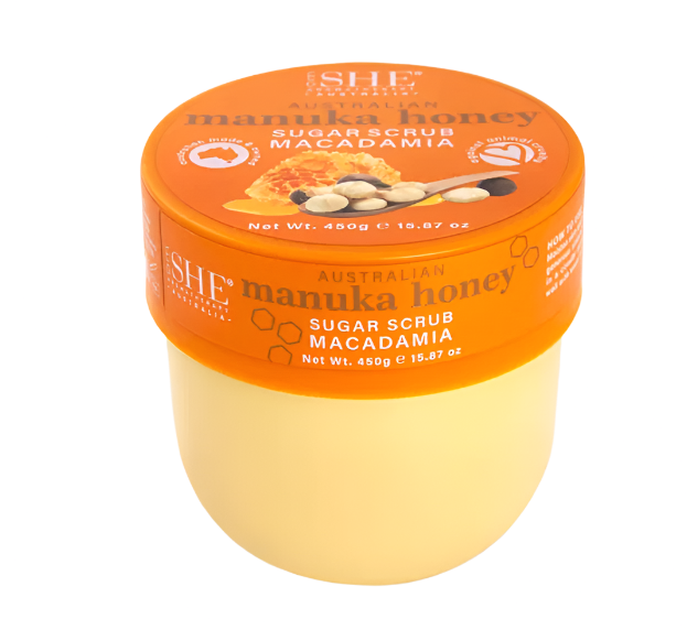 She Manuka Honey Scrub 450G