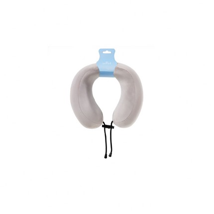 Pharmacy Health Memory Foam Neck Pillow Grey