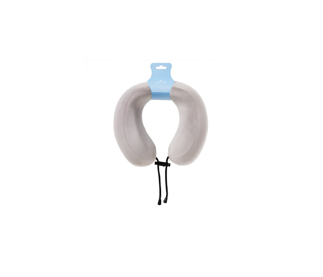 Pharmacy Health Memory Foam Neck Pillow Grey