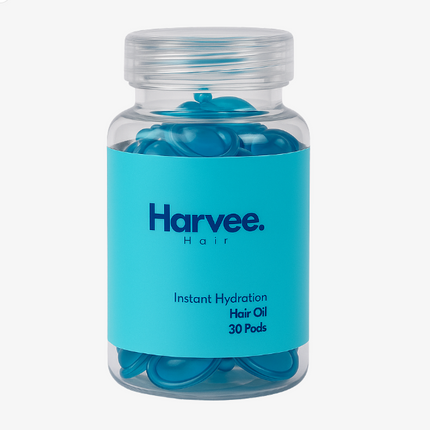 Harvee Hair Instant Hydration Hair Oil 30 Pods