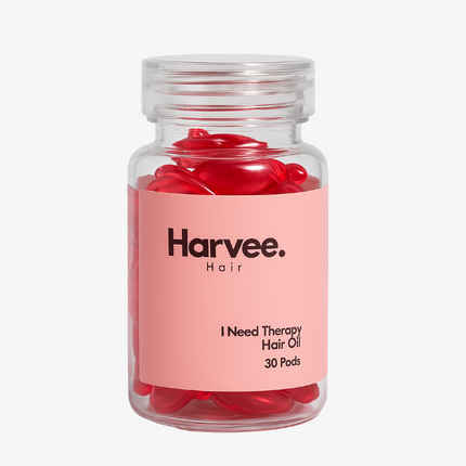 Harvee Hair I Need Therapy Hair Oil 30 Pods