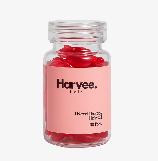 Harvee Hair I Need Therapy Hair Oil 30 Pods
