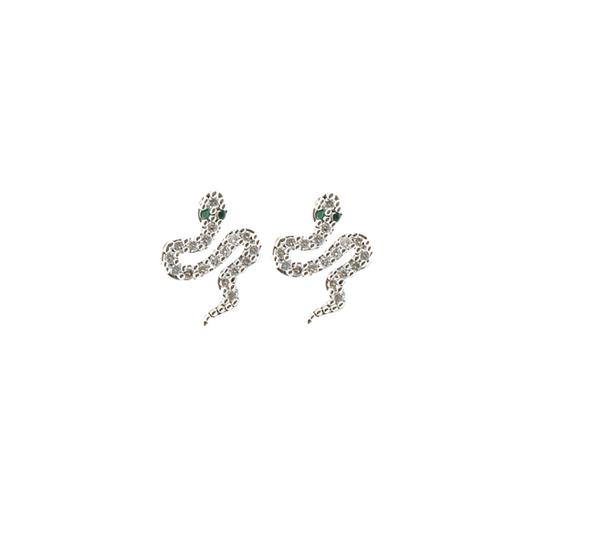 Adnohr Sensation 16021 Crystal Snake Rhodium