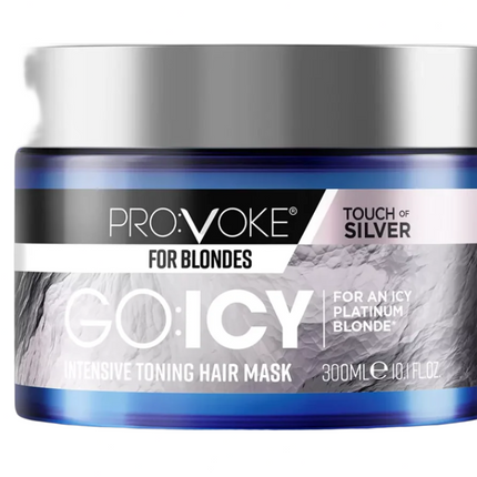 Provoke Touch Of Silver Go Icy Hair Mask 300ML