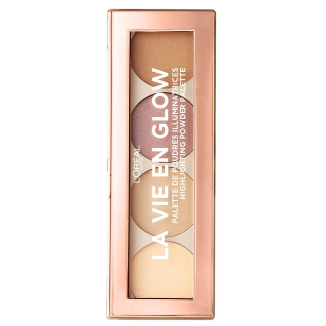 L'Oreal Paris Wult Highlight Pallette 01 Warm Glow