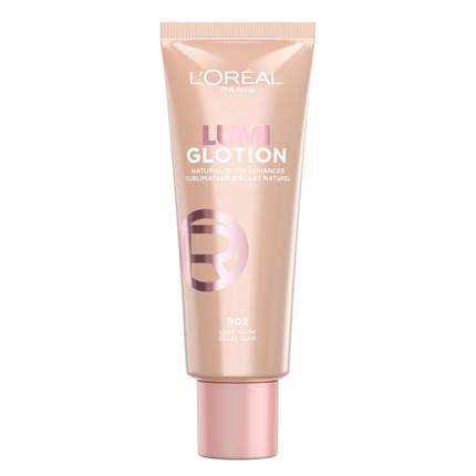 L'Oreal Paris T Match Lumi Glotion Foundation 902 Light Glow Carded