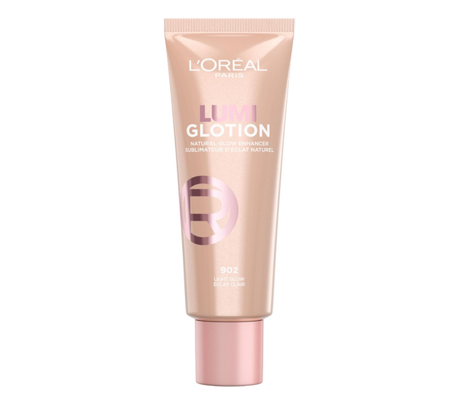 L'Oreal Paris T Match Lumi Glotion Foundation 902 Light Glow Carded