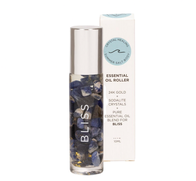 Summer Salt Body Essential Oil Roller Bliss Sodalite 10ML