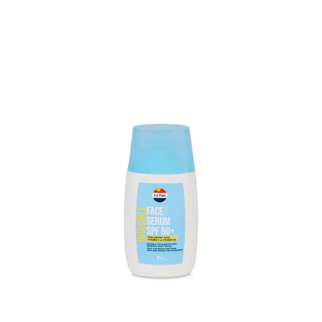 Le Tan Invisible Face Serum SPF 50 Plus 50ML