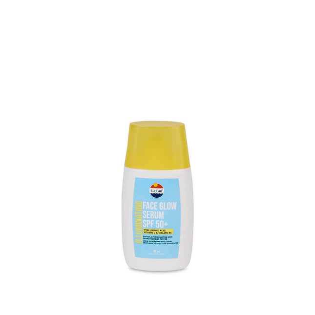 Le Tan Illuminating Face Glow Serum SPF 50 Plus 40ml