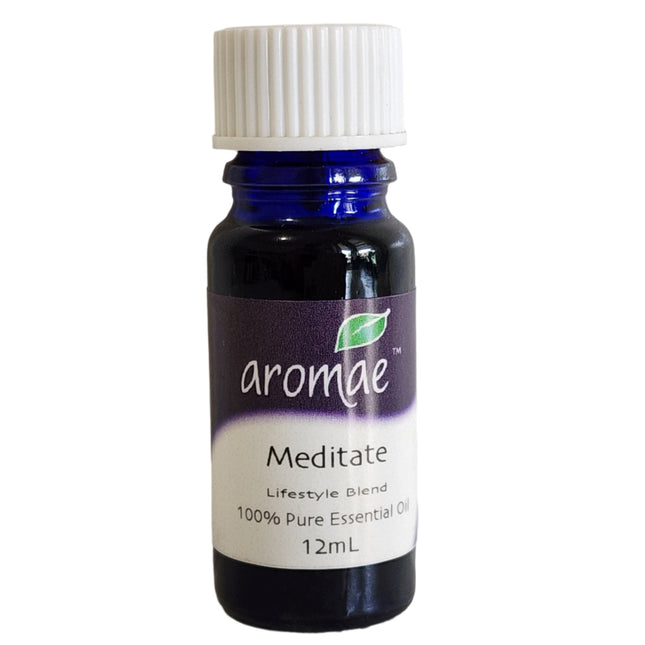 Aromae Essentials Meditate Essential Oil Blend 12ml