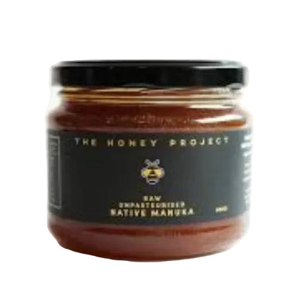 The Honey Project Manuka 400g