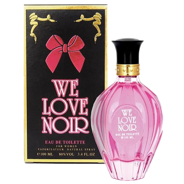Cosmo Designs We Love Noir EDT 100ML - OhYouLuckyDuck.com.au