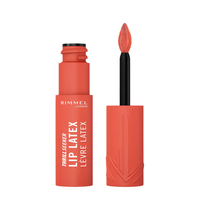 Rimmel London Thrill Seeker Lip Latex 200 So Peachy