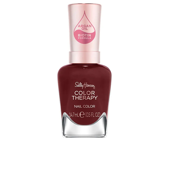 Sally Hansen Color Therapy Nail Polish Color And Care Pause An Reset 14.7ML