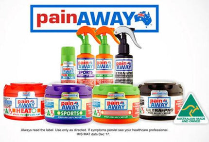 Pain Away Arthritis Pain Relief Cream 125g - OhYouLuckyDuck.com.au
