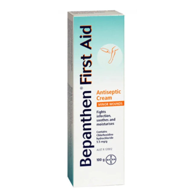 Bepanthen First Aid Cream 100g - OhYouLuckyDuck.com.au