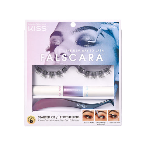Kiss Falscara Starter Kit Lengthening 01