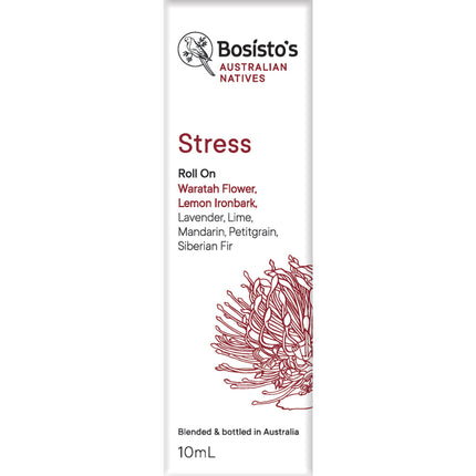 Bosistos Native Stress Roll On 10Ml