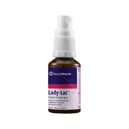 Henry Blooms Lady-Lac Probiotic Intimate Spray 30ML - OhYouLuckyDuck.com.au