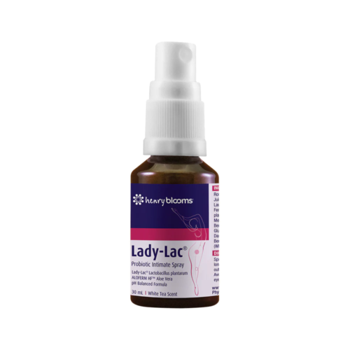 Henry Blooms Lady-Lac Probiotic Intimate Spray 30ML - OhYouLuckyDuck.com.au