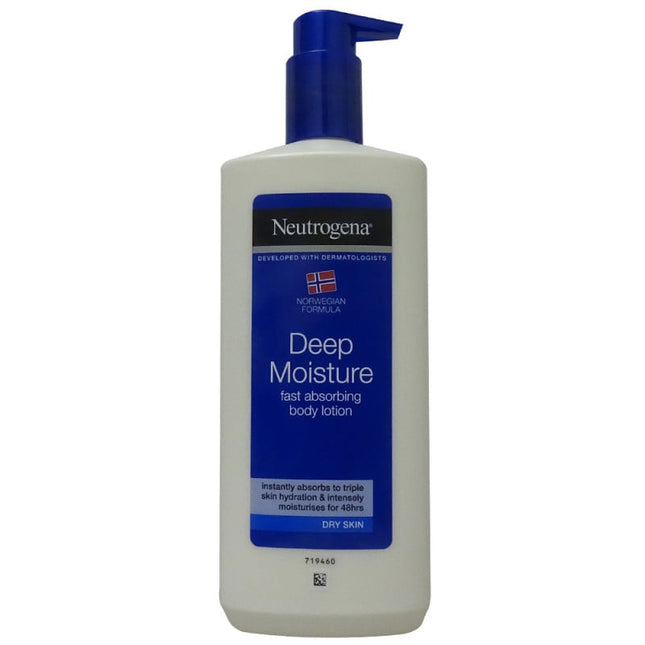 Neutrogena NF Deep Moisture Lotion Dry 400ML
