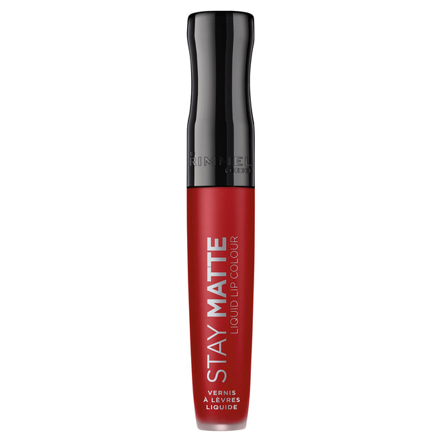 Rimmel London Stay Matte Liquid Lip Color 500 Fire Starter