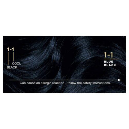 Schwarzkopf Napro Palette 1-1 Blue Black - OhYouLuckyDuck.com.au