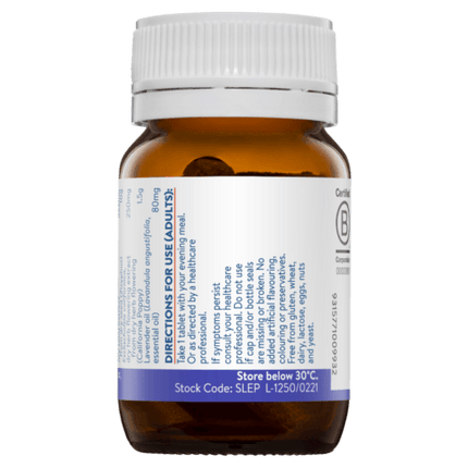 Ethical Nutrients Triple Action Sleep Support 30 Tablets - OhYouLuckyDuck.com.au