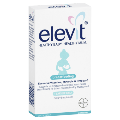 Elevit Breastfeeding Multivitamin 30 Capsules - OhYouLuckyDuck.com.au