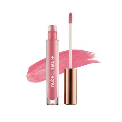 Nude By Nature Moisture Infusion Lip Gloss - Tea Rose - OhYouLuckyDuck.com.au