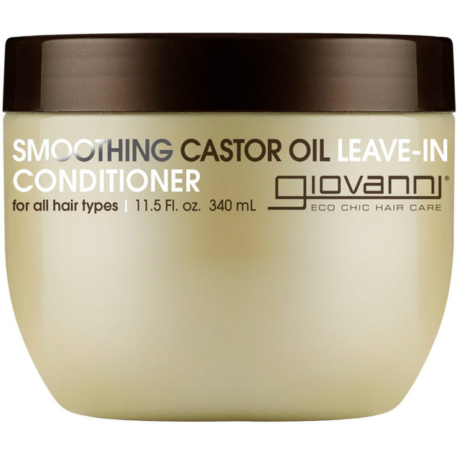 Giovanni Leave-In Conditioner Castor Oil 340ML