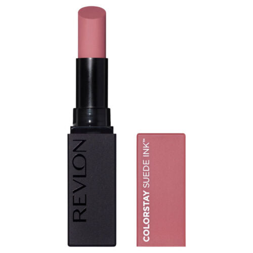 Revlon Color Stay Suede Ink Lipstick - 008 That Girl - OhYouLuckyDuck.com.au