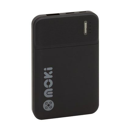 Moki 5000mAh Type-C/USB-A Power Bank